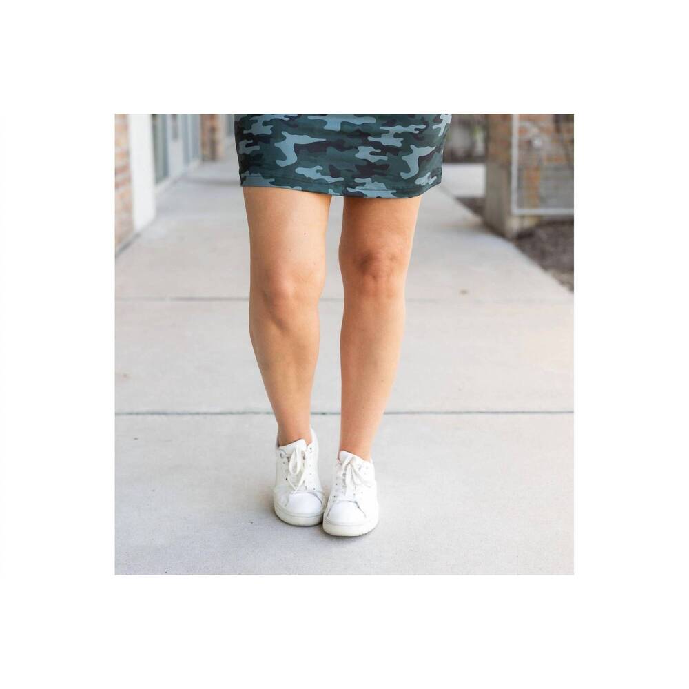 NEW JULIA ROSE kai jogger skirt in camo